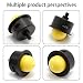 Hoypeyfiy 5Pcs Carburetor Primer Bulbs Assembly for Lawnmower Engine Replacement Fuel Primer Bulb