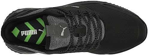 Puma Golf NA Men's Ignite Elevate Sneaker, Puma Black-Quiet Shade, 12 | Image 4