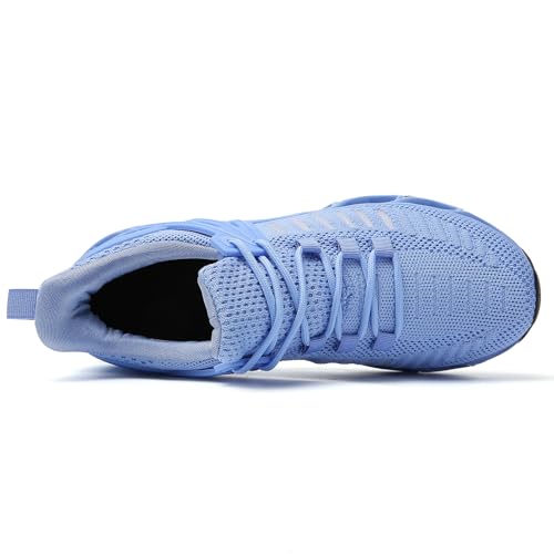 Image of SKDOIUL Women's Athletic Tennis Walking Shoes Fashion Sport Running Sneakers