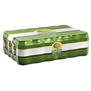 Somersby Apfel Cider (24 x 0.33 l)
