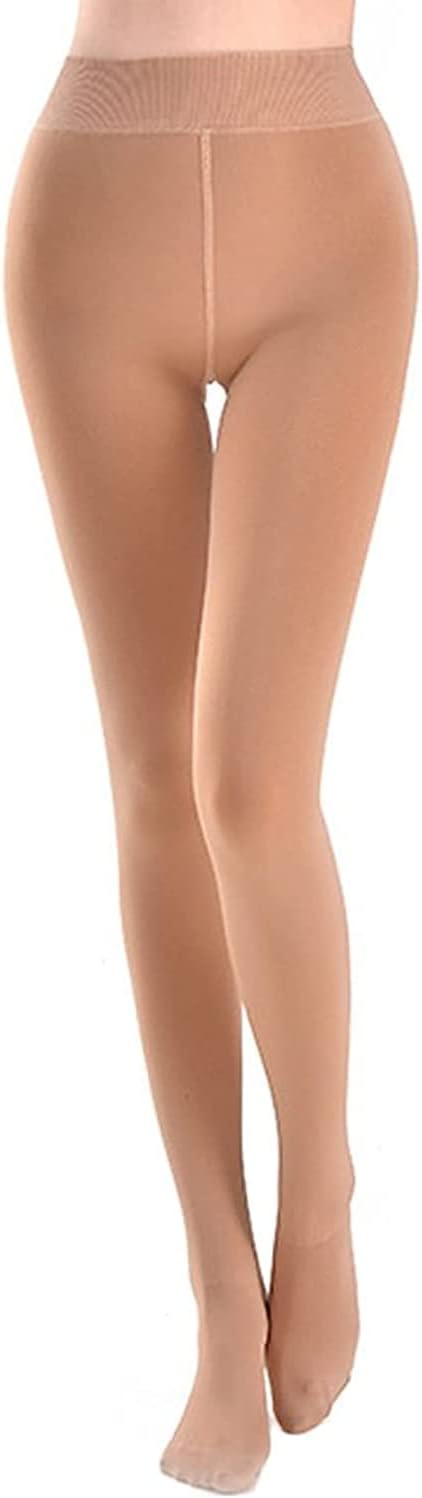 KerwaKids Girls Beige/Skin Color Fully Stretchable Stockings Tights Free Size Jeggings Panty House (For Size Check - BULLET POINT)