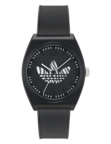 adidas Resin Analogue Black Dial & Band Unisexs Watch-Aost235572I (B0CJFXL4YL) Amazon Price History, Amazon Price Tracker