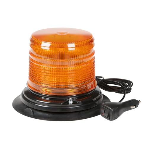 Grote 78863 Medium Profile Class Ii & Class Iii Led Beacons, Vacuum Mount, Class Ii, Amber