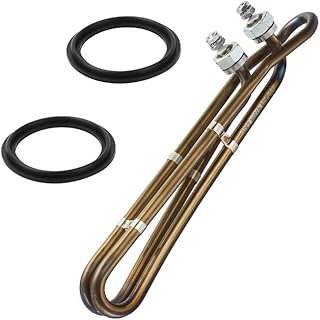 ArrogantF 4.0KW 240V Univeral Heater Element Replacement Balboa Spa Heater Element or Flo-Thru Hot Tub Spas Electric Heaters (10 inch)