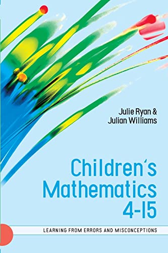 Children's Mathematics 4-15: Learning from Errors and Misconceptions view 2