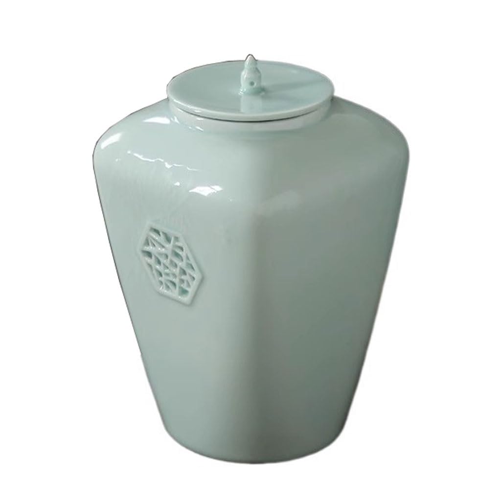 ULTRAWAVE Herbata Puszki Ceramiczne puszki na herbatę, duże uszczelnione puszki na herbatę, puszki na herbatę domową, puszki do przechowywania żywności do gotowania słoik do przechowywania herbaty