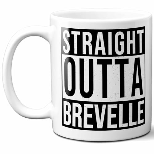 Brevelle Last Name Gift. Personalized, Custom 