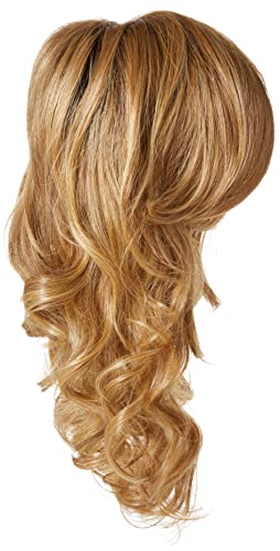 Raquel Welch Always Long Layered Comfort Cap Wig By Hairuwear, Large Cap Size, Ss14/25 Shaded Honey Ginger #TOP2