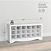 PREPAC Shoe Storage Cubbie Bench, 24