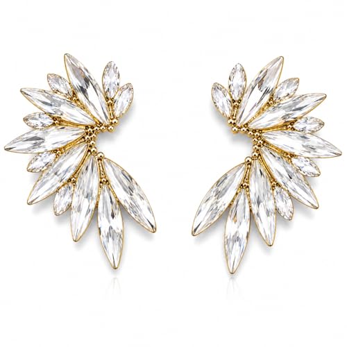 Boucles d'oreilles bohème chic et motif floral sophistiqué MAJALE pour femme
