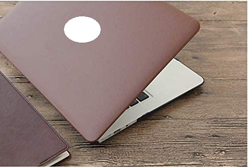 Image of SwooK PU Leather Surface case Cover for MacBook Pro 13 2019 2018 2017 2016 Release A2159 A1989 A1706 A1708 MacBook Cover case