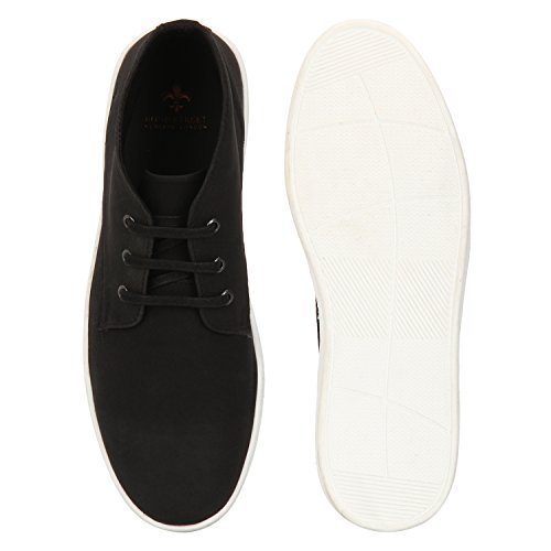 Image of Bond Street By Red Tape Men Blue Chukka Boots
