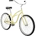 Firmstrong Urban Lady Single Speed - Women's 26" Beach Cruiser Bike (Vanilla)