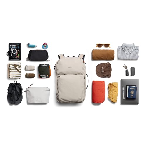 Image of Bellroy Lite Travel Pack 38L (carry-on backpack, travel pack with laptop pocket, interior packing cells and tuck-away straps)