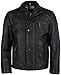 Produktbild JCC Herren Lederjacke Im Used Look 1416 Black 50 Braun