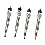 4PCS 3671042021 Glow Plug Compatible With Nissan Pickup TD27 Urvan 2.7 2'5 Mitsubishi Hyundai H100