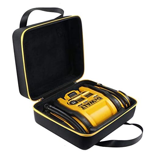 Khanka Hard Case replacement for DEWALT DCC020IB 20V Max Tire Inflator