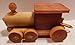 Handmade Wooden Toy Train