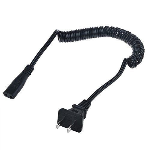 PK Power Power Cord for Remington Shaver DA107 DA307 DA325 DA407 DA-757 Cable