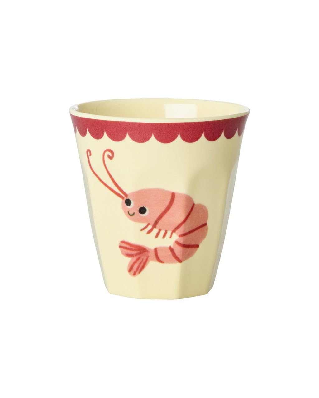 Rice Lot de 6 petits gobelets en mélamine Coral Ocean