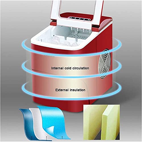 Máquina Portátil para Hacer Hielo Redondo para Mesa miniatura 6