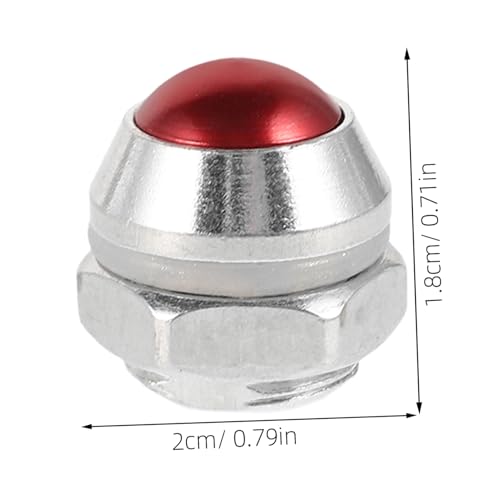 Válvula de seguridad para olla a presión PRETYZOOM, kit de 2 piezas miniatura 2
