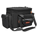 Seaknight SK003 Angeltasche zum Karpfenangeln, einzelne Schultertasche, für Meeresangeln, Reisetasche, 50 cm x 28 cm x 27 cm