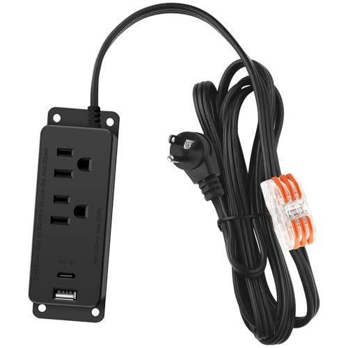 Compact Gun Safe Power Outlet