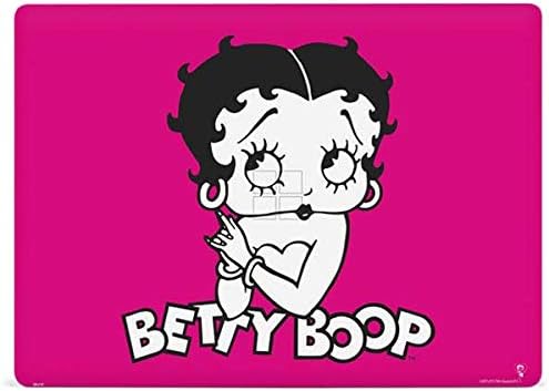 Skinit Decal Laptop Skin Compatible with Surface Laptop 3 13.5in - Officially Licensed Betty Boop Betty Boop Pink Background Design