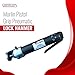 Generic Morlin Pistol Grip Pneumatic Lock Hammer, Model 5200: Air-Powered Pittsburgh Lock Tool for Sheet Metal Fabrication and HVAC Ducts, Pittsburgh Seam Locking Tool, Pneumatic Metalworking Tool
