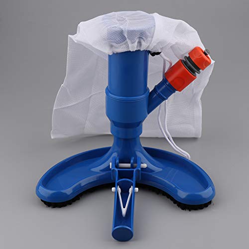 Kit de limpeza de piscina menolana cabeça de aspirador de pó com escova de spa e suprimentos de limp