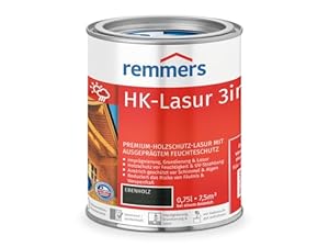Remmers HK-Lasur 3in1 Ebenholz 0,75 Liter