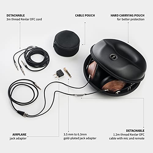 MEZE AUDIO 99 Classics – Casque fermé Audiophile – Noyer Massif – Finition Argenté Meze99Classics WalnutSilver - Les Beatles, Paul McCartney, John Lennon, RIngo Starr, George Harrison MEZE AUDIO 99 Classics - Casque fermé Audiophile - Noyer Massif - Finition Argenté Meze99Classics WalnutSilver – Image 5