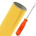 Siser Easyweed Yellow Heat Transfer Craft Vinyl 3ft x 15" Roll Including VViViD Vinyl Weeding Tool
