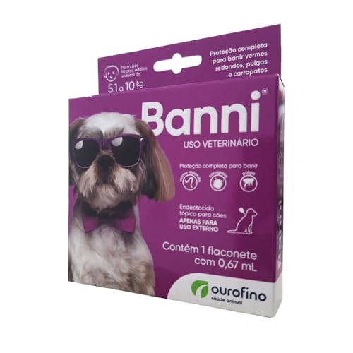 BANNI para Cães de 5,1 a 10kg 0,67ML