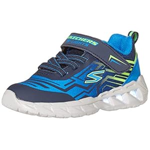 Skechers Kids Boy’s Magna-Lights 401500N (Toddler/Little Kid) Navy/Blue 6 Toddler M