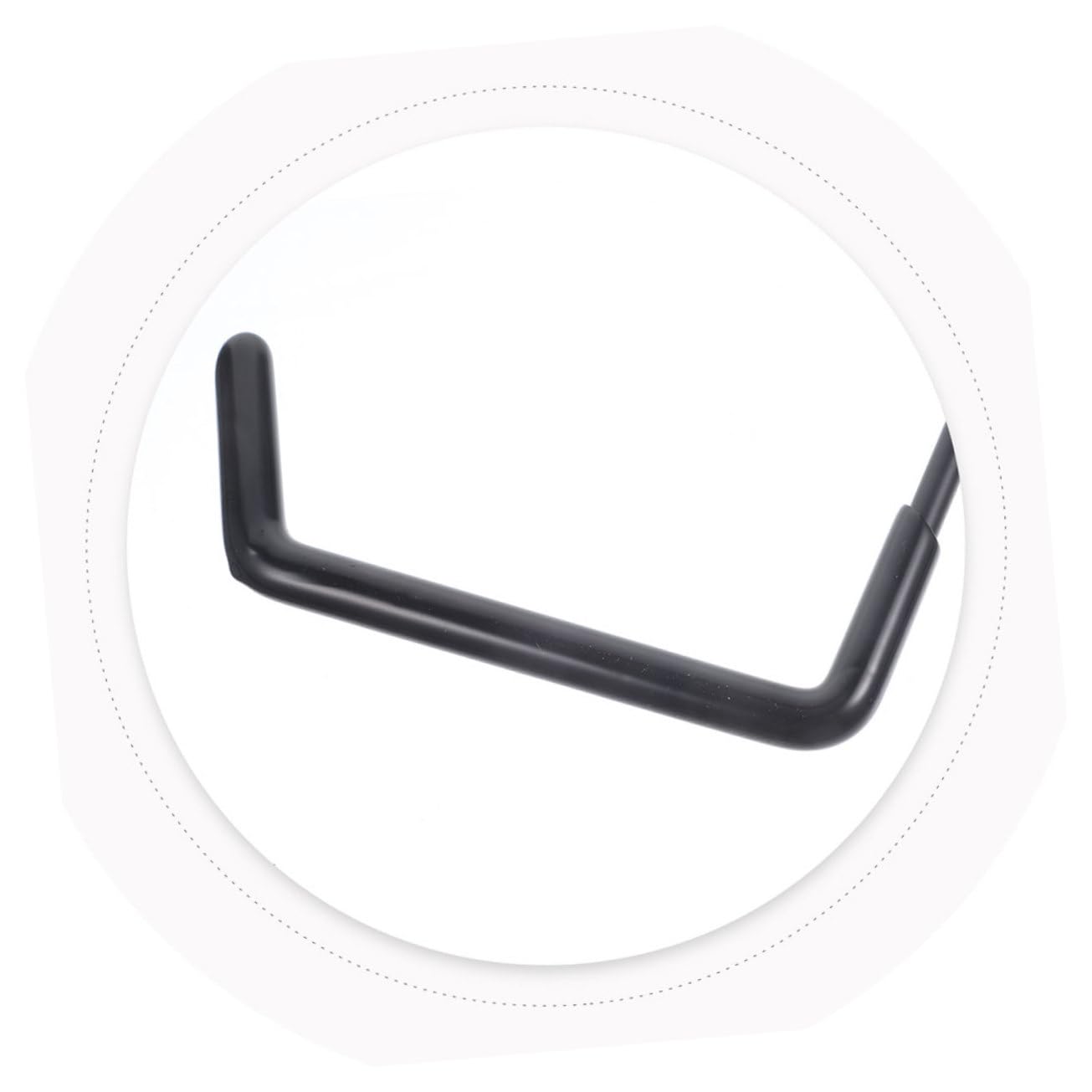 ULTECHNOVO 6stücke Wandhake Garagenwandhaken für Aufbewahrungshaken Universalhaken als Leiterhaken und Fahrradhaken Stabil und Sicher für Werkstatt und Garage