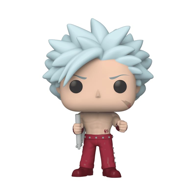Funko Pop! Seven Deadly Sins (7DS) Set of 4 - Ban, Elizabeth