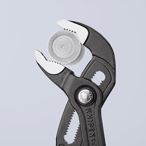 Knipex 87 11 250 alicates Cobra con muelle de apertura automática 8