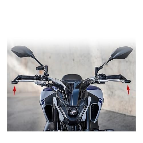 Protection levier frein embrayage MT09 anodisé finition premium
