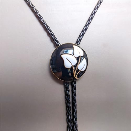 Image of Animal & Plant Bola Tie Bolo Tie Wedding Necklace for Men Women Groomsmen Western Cowboy Necktie