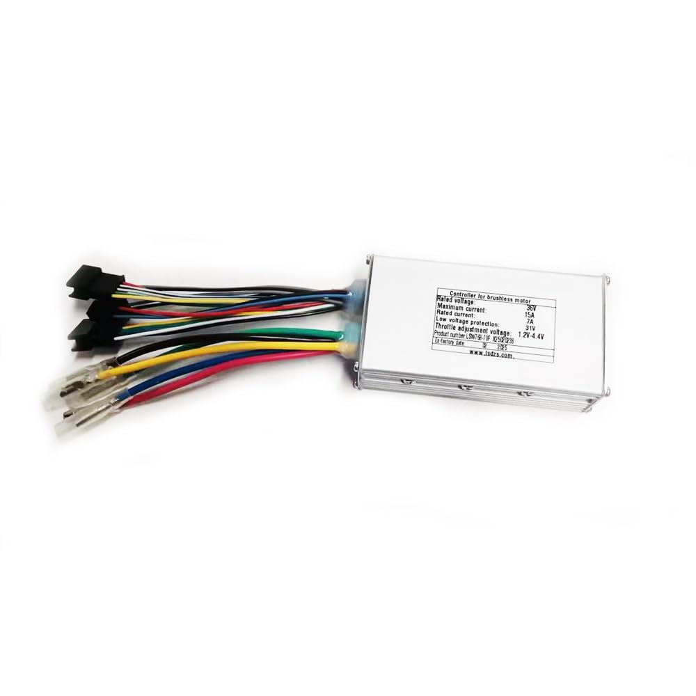 LSW768-70F Contrôleur de Vélo Électrique 36V 15A Contrôleur de Moteur sans Balais pour Vélo Electrique Scooter E-Bike