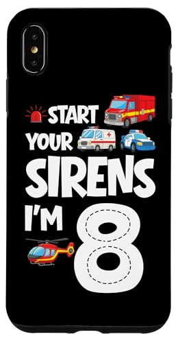 Start Your Sirens I Am 8�� 8�΂̒a���� �q�� �X�}�z�P�[�X iPhone XS Max �p