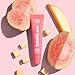 ESW Beauty Guava Mango Smoothie Lip Treatment - Light Pink Tint with Shea Butter, Peptides, Guava & Mango for Advanced Smoothing & Collagen Boost