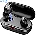 Produktbild Bluetooth-Kopfhörer, Mpow T5/M5 APTX Bluetooth Kopfhörer in Ear Kabellose Kopfhörer In Ear, Bass+ 6D Stereo-Sound, 42 Std. Spielzeit/CVC8.0/2-Modi, Bluetooth 5.0 Headset Wireless, IPX7 Sport Kopfhörer