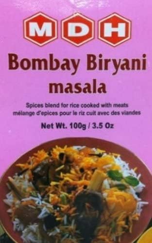 MDH Bombay Biryani Masala, Spicy Masala Mix (100g) by MDH