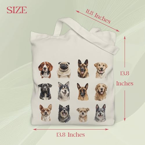 Image of Aesthetic Tote Bag for Women | Medium Size with Inner Pocket | Stylish & Practical