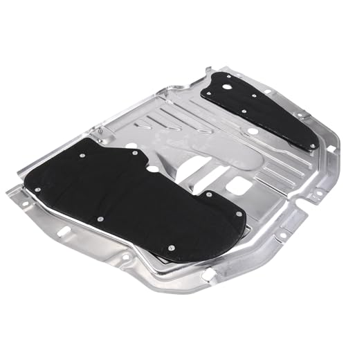 Image of 74110-TBA-A00 Engine Splash Shield fit for Honda Civic 2016-2021 2020 2019 2018 2017 Engine Guard Under Car Shield Cover Replace 74112-TBA-A00 90674-TY2-A01