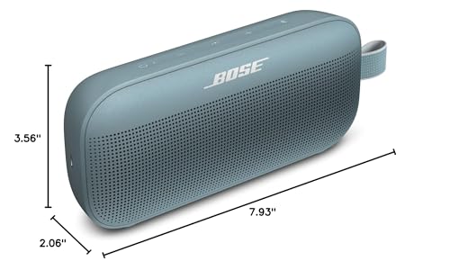 Image of Bose SoundLink Flex Bluetooth Speaker w / Waterproof /Dustproof - Stone Blue