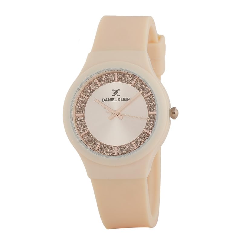 DANIEL KLEIN Analogue Rose Gold Dial Womens Watch-DK.1.12713-7 (B0CCRXV3KD) Amazon Price History, Amazon Price Tracker